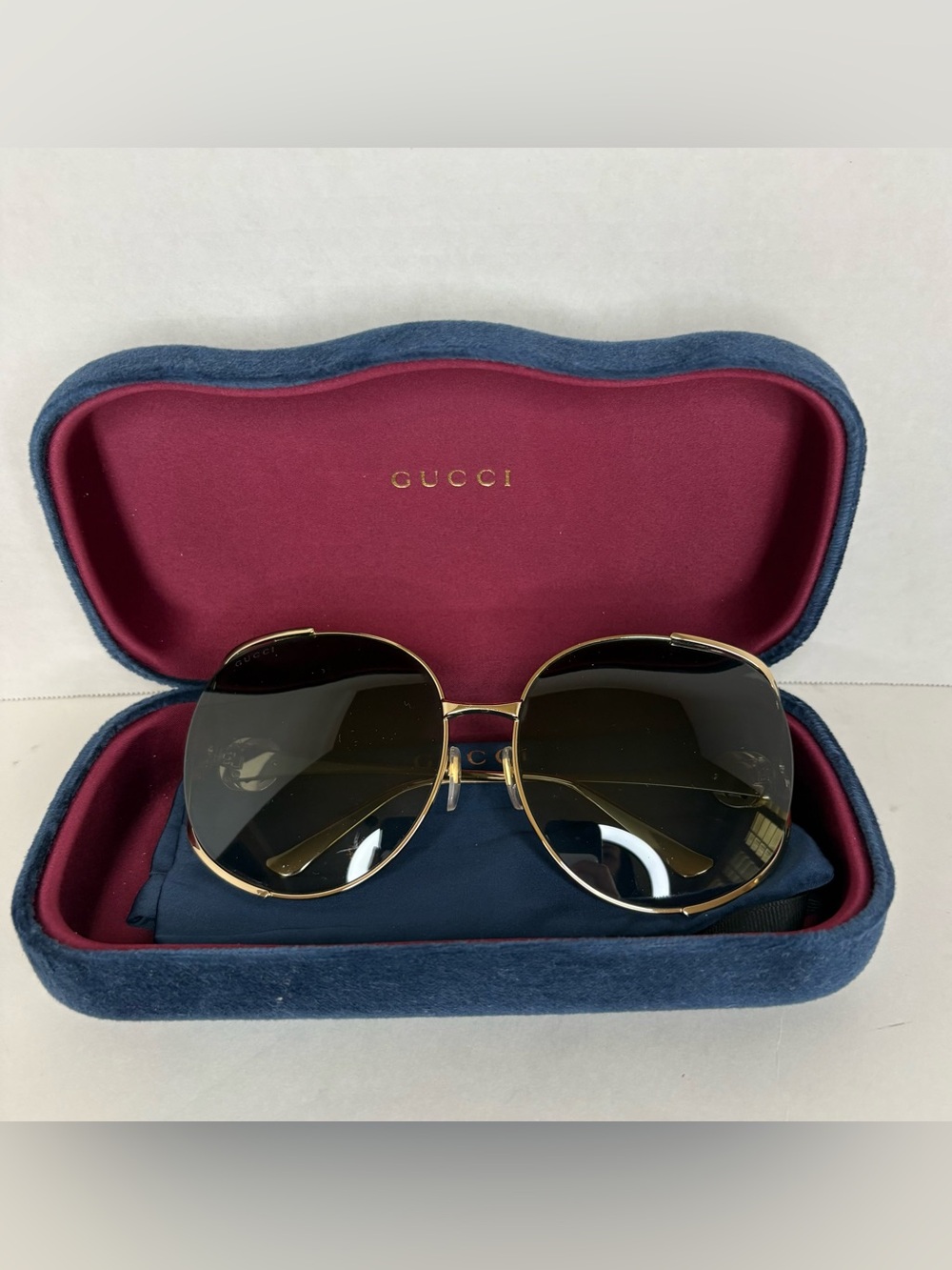 Gucci Round Women's Sunglasses